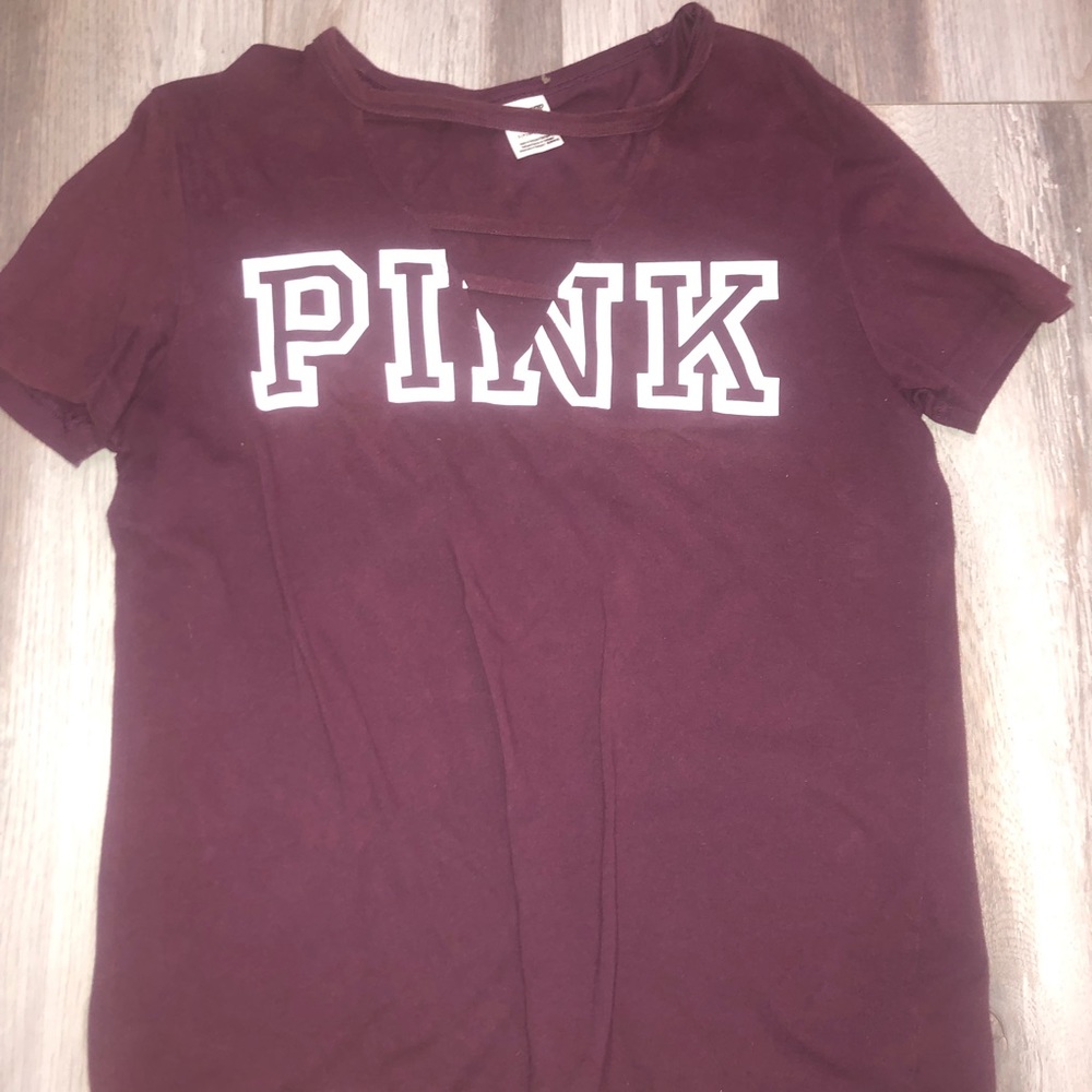PINK VS SHIRT
